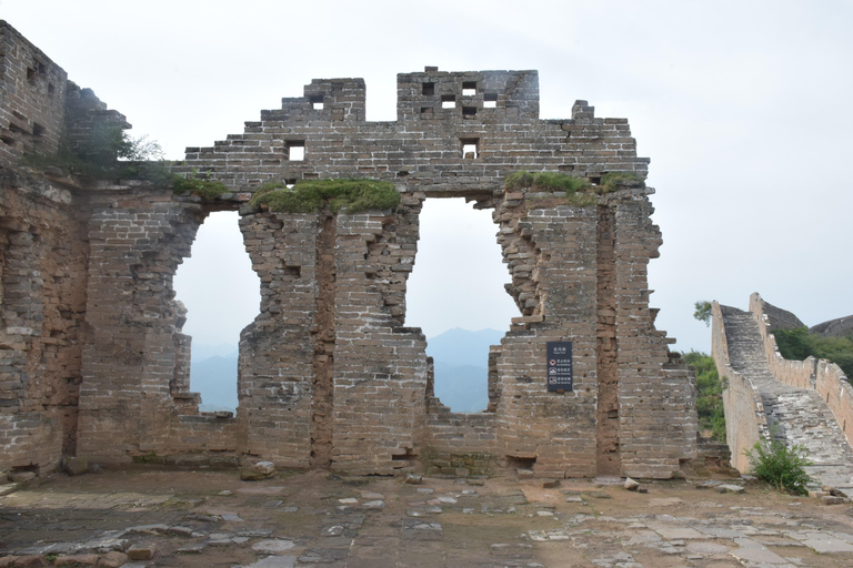 Mini Group Tour Of Two Challenging Beijing Great Walls