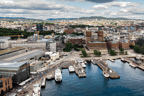 Tour guidato a piedi di Oslo con un&#039;APP