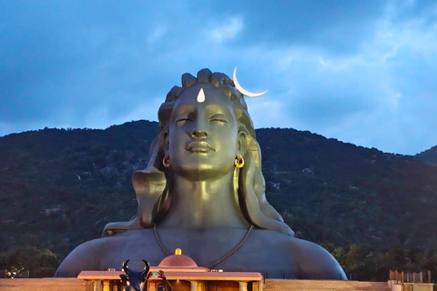 Isha One Day Tour from Bengaluru – Adiyogi &amp; Dhyanalinga