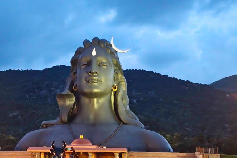Isha One Day Tour from Bengaluru – Adiyogi &amp; Dhyanalinga
