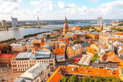 Riga: Old Town Sightseeingtour met Electrobus