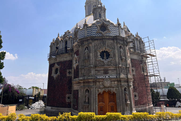 Guadalupe's shrine: 2 hours private tour with transport Guadalupe's shrine: 2 hours private tour in all the complex