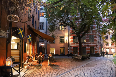 Guided Walking Tour: Old Town Stockholm (English or German)Walking Tour Gamla Stan/Old Town