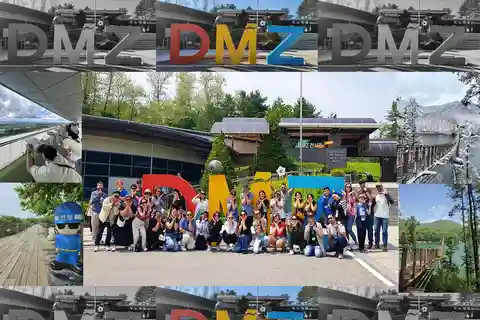Depuis Séoul : Navette aller-retour vers la DMZ