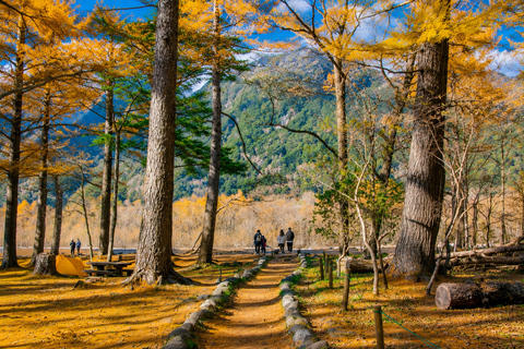 From Nagoya: Kamikochi & Matsumoto Private Transport Nagoya Transport Route | Up to 6 Guests
