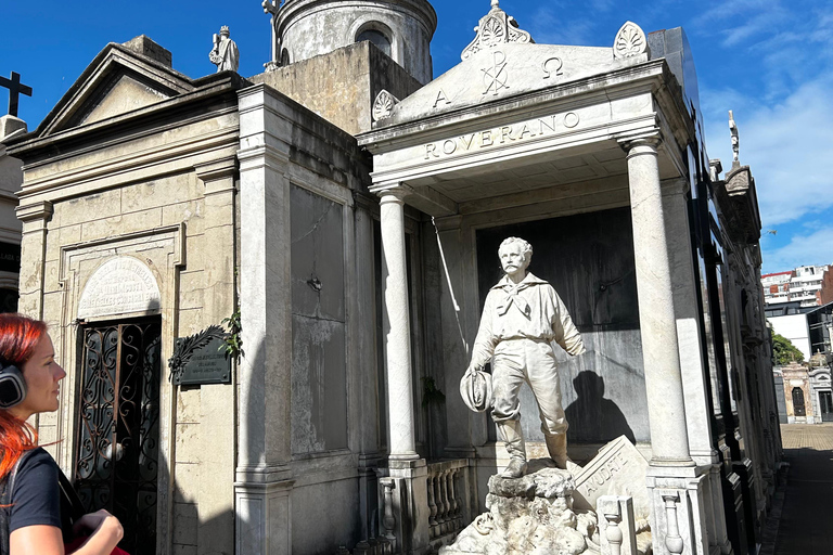 Recoleta Cemetery Experience - Silent Tour with the Death Buenos Aires: Recoleta Cemetery Immersive Sound Experience