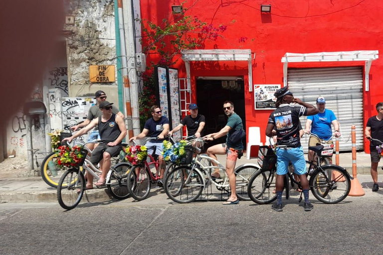 Cartagena: Ruta Histórica, Cultural y Graciosa en Bicicleta