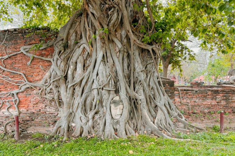 Desde Bangkok: La asombrosa AyuttthayaDesde Bangkok: Tour Privado a la Ciudad Histórica de Ayuttthaya