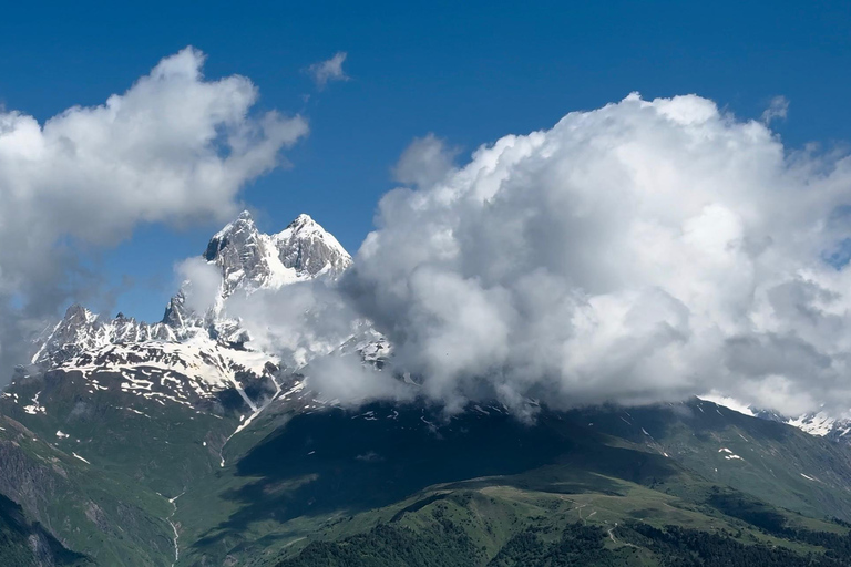 From Kutaisi: Svaneti, Mestia & Ushguli with Scenic Hikes Svaneti 4x4 Private 3-day tour