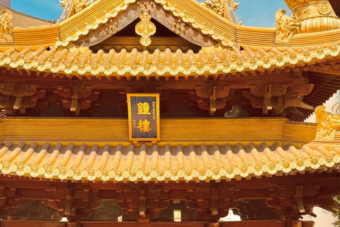 Shanghai: Jing'an Temple Ticket, Blessings & PDF Guide