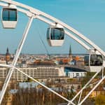 Riga Rise: biglietto per la ruota panoramica gigante