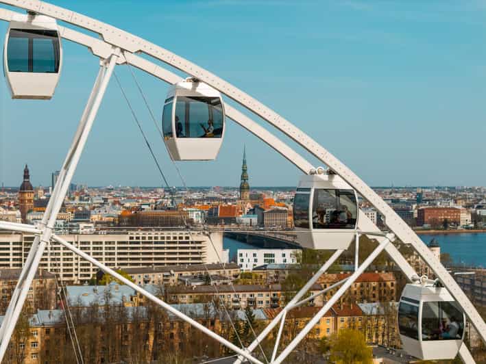 Riga Rise: Giant Panoramic Wheel Ticket