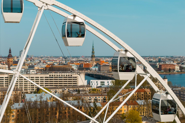 Riga Rise: Giant Panoramic Wheel Ticket Riga Rise: Giant Panoramic Wheel Skip the Line Ticket