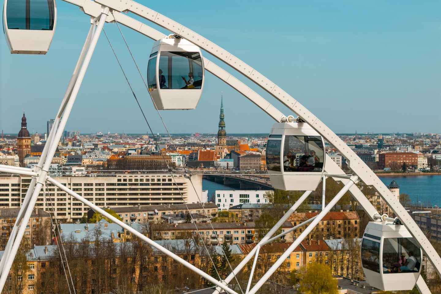 Riga Rise: Giant Panoramic Wheel Ticket
