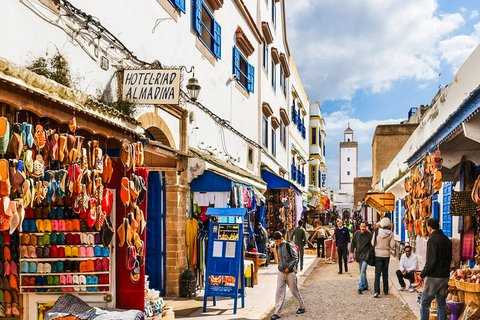 Vanuit Marrakesh: dagtrip EssaouiraGedeelde tour