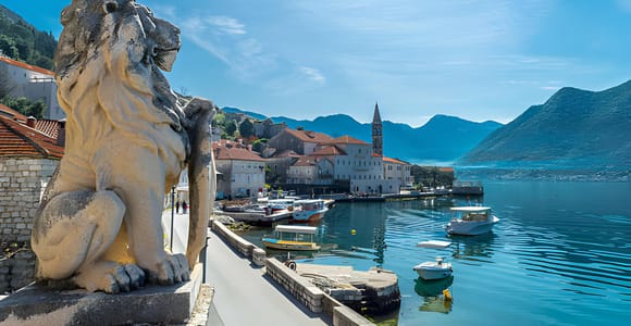 Kotor Cable Car: Guided Tour of Perast & Lady of the Rocks