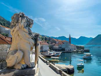 Funivia di Cattaro - Perast - Tour guidato della Signora delle Rocce