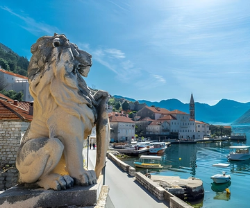 Teleférico de Kotor - Perast - Visita guiada a la Dama de las Rocas