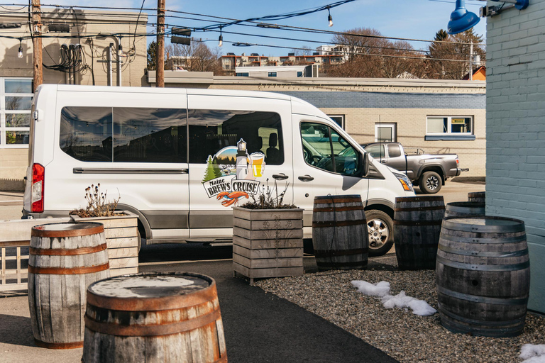 Portland, Maine: Excursão de ônibus pela cervejaria local e bebidas espirituosasVisita a Portland's Local Pour