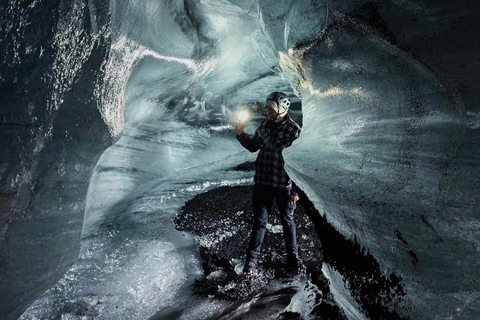 From Vik: Myrdalsjokull glacier and Katla Ice Cave Tour