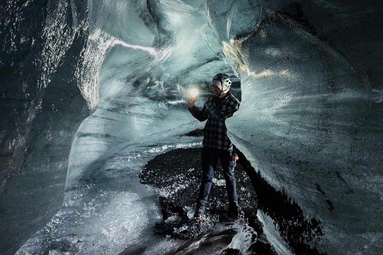 From Vik: Myrdalsjokull glacier and Katla Ice Cave Tour