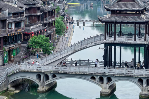 Fenghuang, Avatar,Grand Canyon Zhangjiajie 1-Day Trip