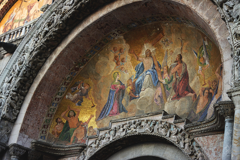 Venice: St. Mark's Basilica Complete Tour St. Mark's Basilica Complete Experience Group Tour