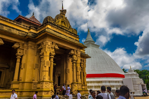 Private Driver: Kelaniya Temple & River View Scenic Ride