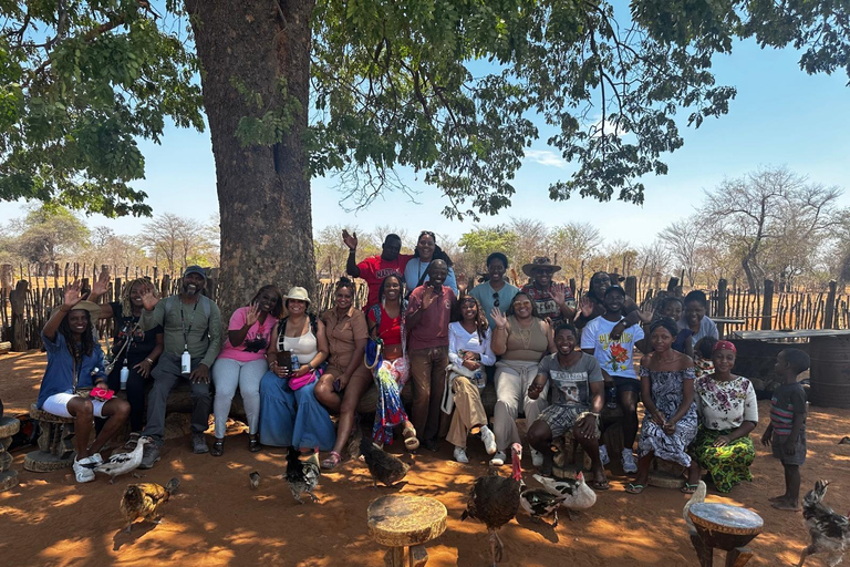 From Victoria Falls: Zimbabwe Traditional Village Tour