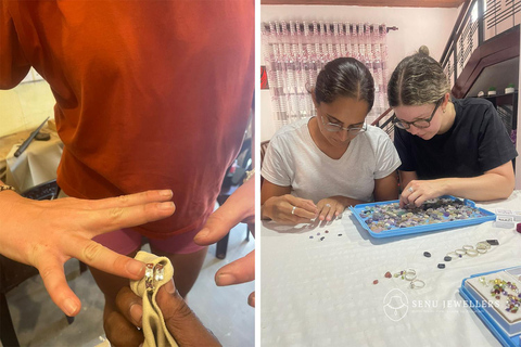 Traditional Jewelry Manufacture Master Class - Near Galle