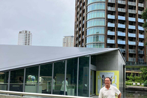 Tóquio: Projeto da casa de banho e visita às maravilhas da arquitetura