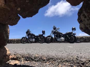 Rutas moteras en Harley Davidson