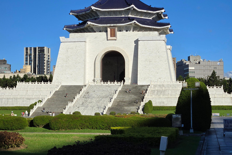 Taipei City Highlights: 4-Hour Private Tour of Top Icons