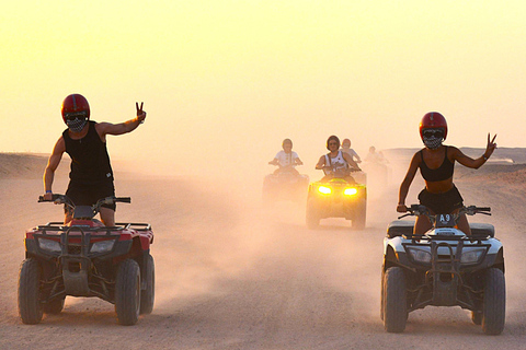From Makadi Bay: Morning Quad Tour Hurghada With Camel Ride 2-Hour Quad Bike — Hurghada, Sahl Hasheesh, Makadi Bay