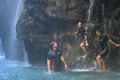 Kourtaliotiko Gorge River Trek with Lunch! Pick-up Avaliable Meeting Point