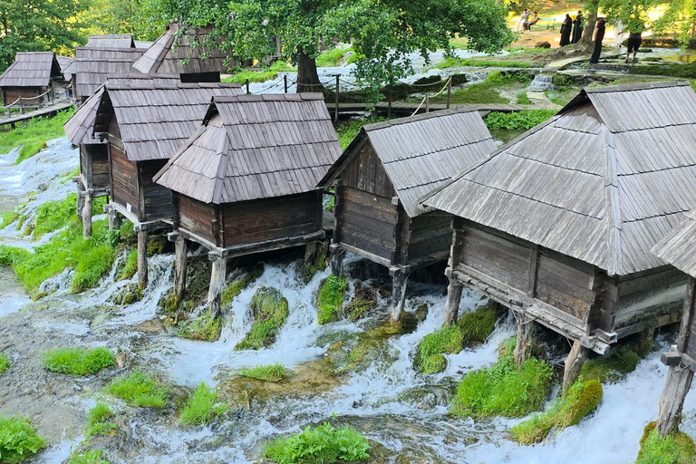 Sarajevo: Travnik and Jajce Tour with Fortress Entry
