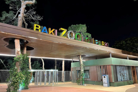 Baku: Baku Zoo Guided Tour with Hotel Pickup