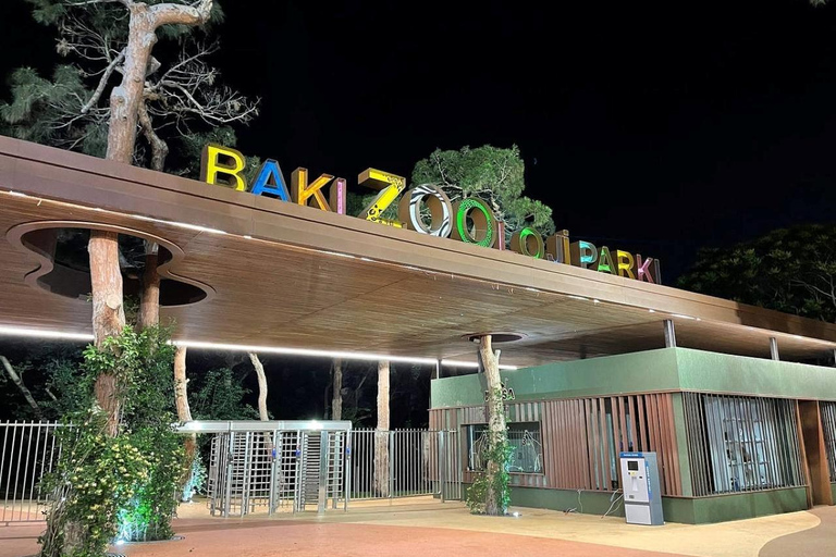 Baku: Baku Zoo Guided Tour with Hotel Pickup
