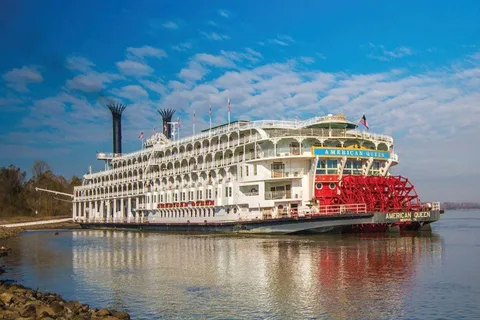 La Nouvelle-Orléans : Creole Queen ou croisière sur le Steamboat Natchez River