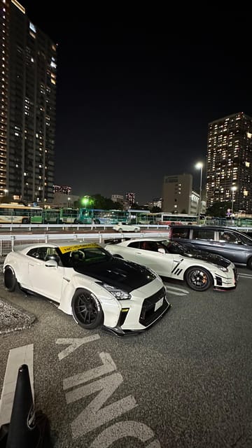 Токио: Частна обиколка на R35 GTR Daikoku Car Meet Tour (само за GTR ...