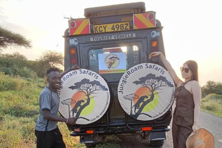 3 dni Masai Mara Daily Group Safari (z wyłączeniem opłat za park)