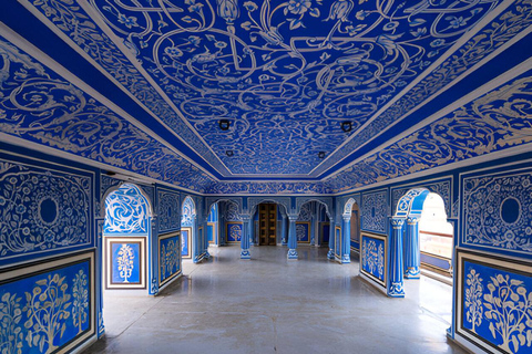 Jaipur Private Full-Day City Tour Covering Top Sights Today Jaipur: Only Tour Guide