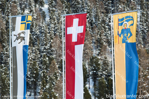 WEF DAVOS 2025 | TRANSFER TILL/FRÅN ZURICH FLYGPLATS TILL DAVOS