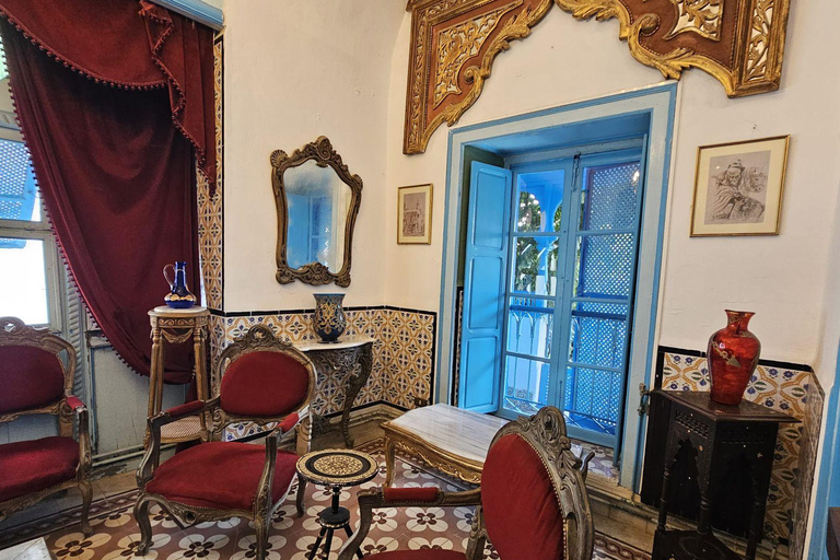 Excursión de un día a Cartago y Sidi Bou Said