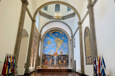 The Steps of Frida: Mexico City The Steps of Frida + Entrance to La Casa Azul