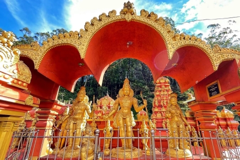 Viaje de ida y vuelta de Kandy a Nuwara Eliya en excursión de un día en TukViaje de ida y vuelta de Kandy a Nuwara Eliya ii