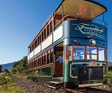 Kapstadt: Franschhoek und Weinstraßenbahn Tour