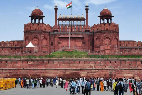 India in 3 Days: Delhi, Sunrise Taj Mahal & Royal Jaipur 3-Day Golden Triangle Private Tour with Guide & Car