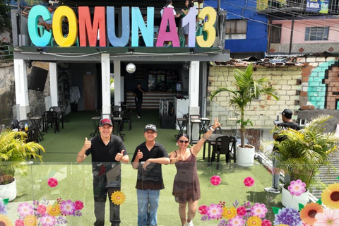 Comuna 13 Full Experience | Subway, Metrocable, Street Art and Culture. Comuna 13 Full Experience | Metro, Metrocable, Street Art and Culture.