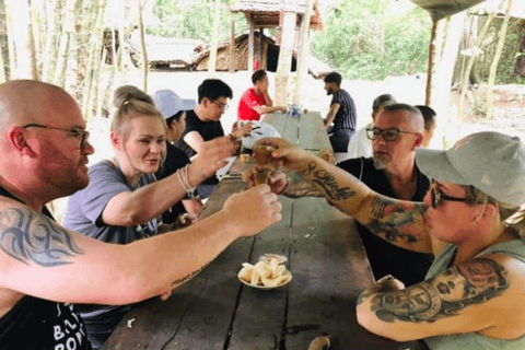 Excursão de 1 dia aos túneis de Cu Chi e ao Delta do Mekong